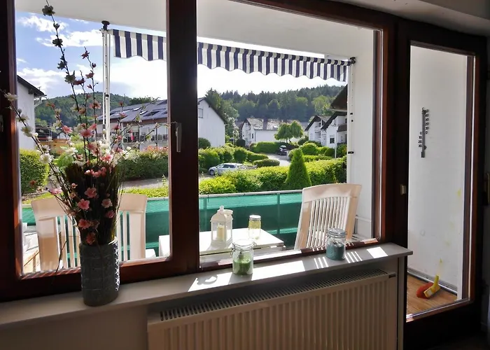 아파트 Sauerlandglueck Mit Meinecardplus 빌링겐