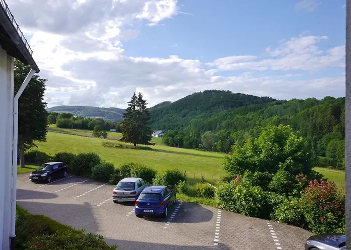 아파트 Sauerlandglueck Mit Meinecardplus 빌링겐